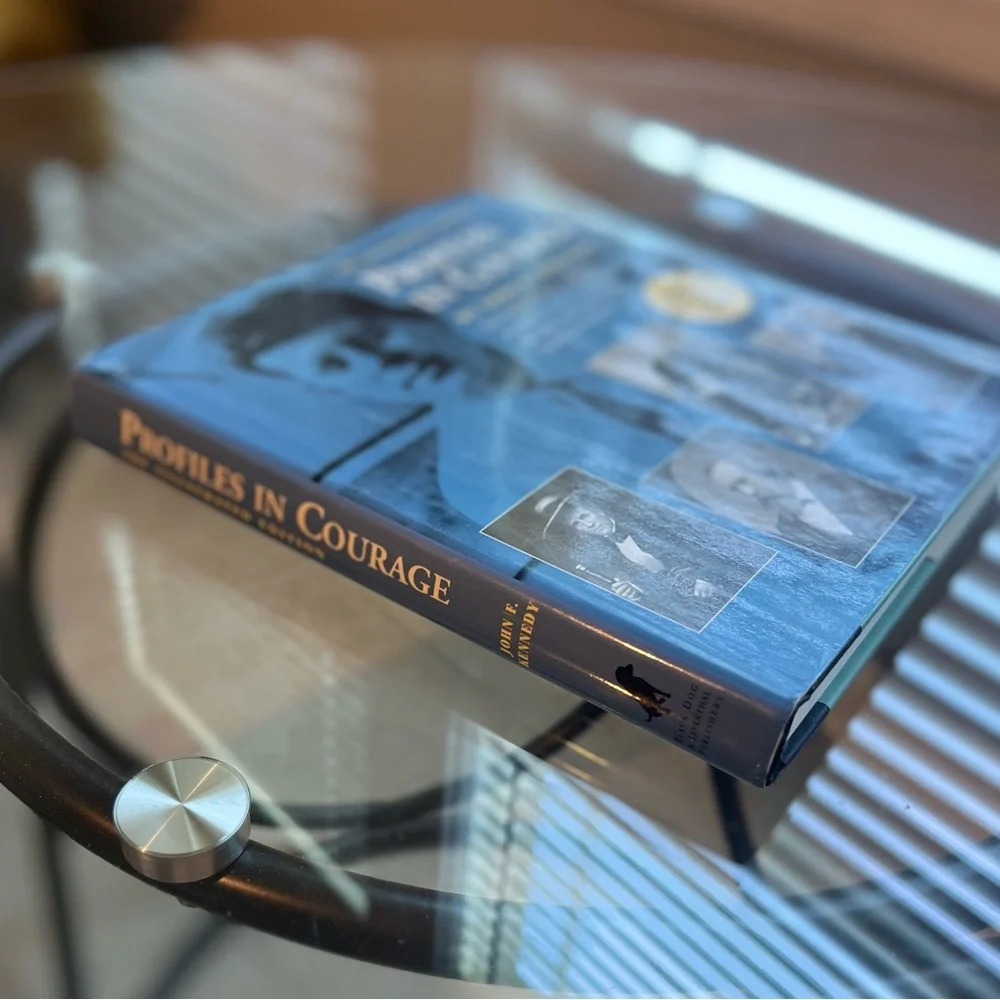 John F Kennedy Profiles in Courage Hardcover Book